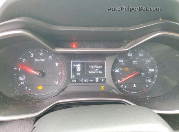 KL79MNSL5NB022570 2022 CHEVROLET TRAILBLAZER Black უკანა სავარძლების ხედი