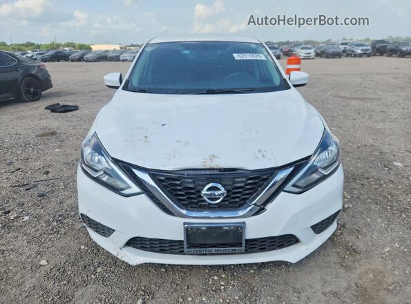 3N1AB7AP5HY247702 2017 NISSAN SENTRA White Widok z tyłu