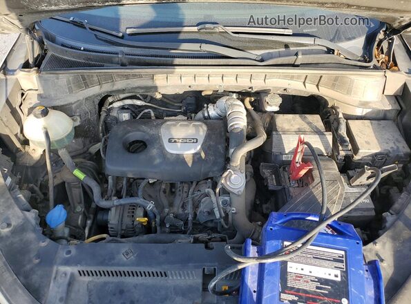 KM8J33A22JU789934 2018 HYUNDAI TUCSON Black Widok komory silnika