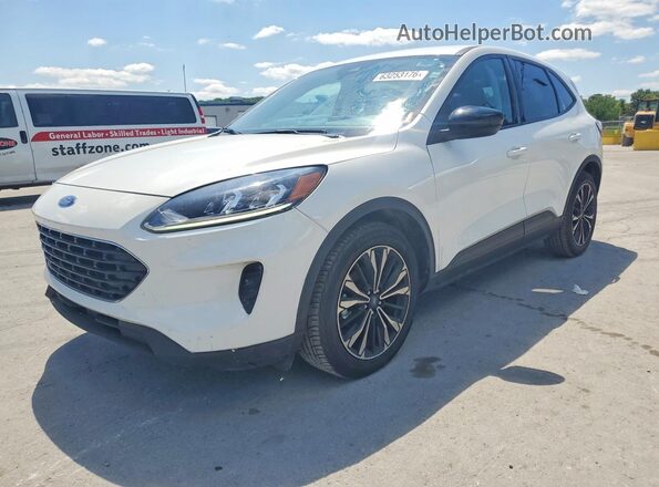 1FMCU0G66NUC00534 2022 FORD ESCAPE White Tył lewy