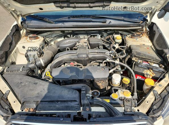 JF1GPAA64G9245074 2016 SUBARU IMPREZA Белый Вид подкапотного пространства