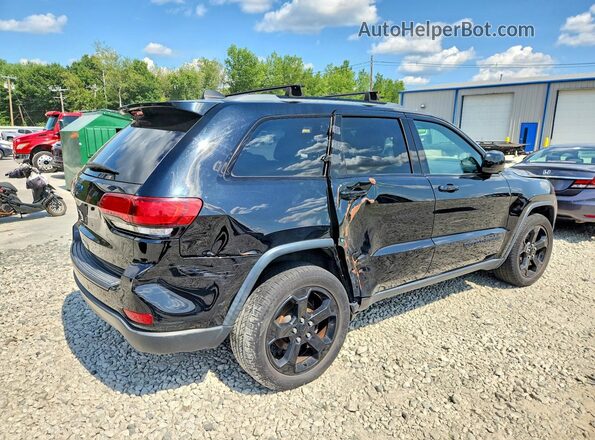 1C4RJFAG0JC479569 2018 JEEP GRAND Black Przód prawy