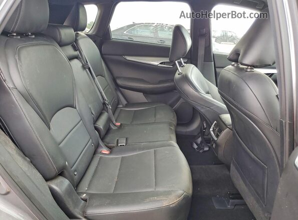 3PCAJ5BB1MF126940 2021 INFINITI QX50 Gray Engine compartment view