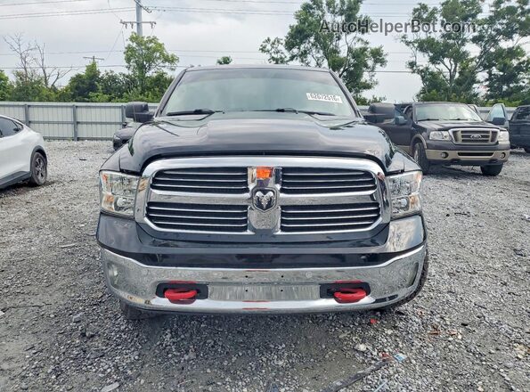 1C6RR7TT4KS696341 2019 RAM 1500 Black Հետևի տեսք