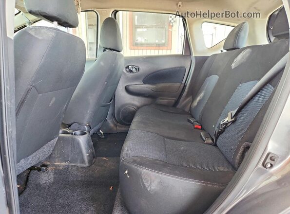 3N1CE2CP2HL378325 2017 NISSAN VERSA Silver უკანა სალონის ხედი