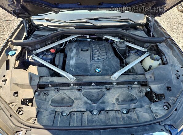 5UXCR6C00P9P88039 2023 BMW X5 Black Вид наклейки з VIN-кодом