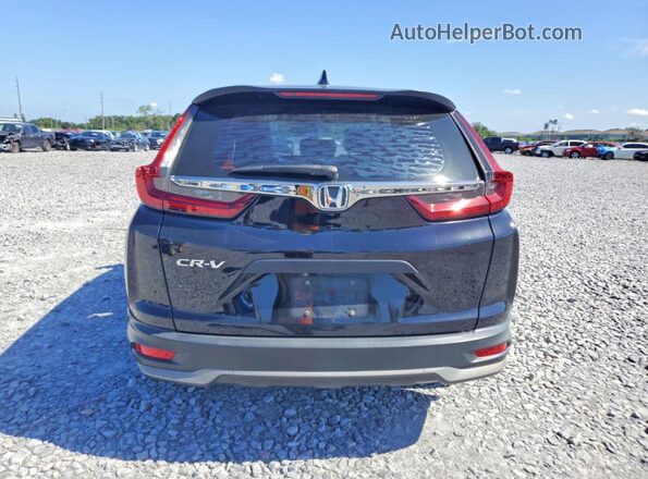 2HKRW1H25LH413802 2020 HONDA CR-V Черный Вид салона спереди