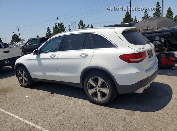 WDC0G4JB6HF165041 2017 MERCEDES-BENZ GLC-CLASS White Trasero derecho