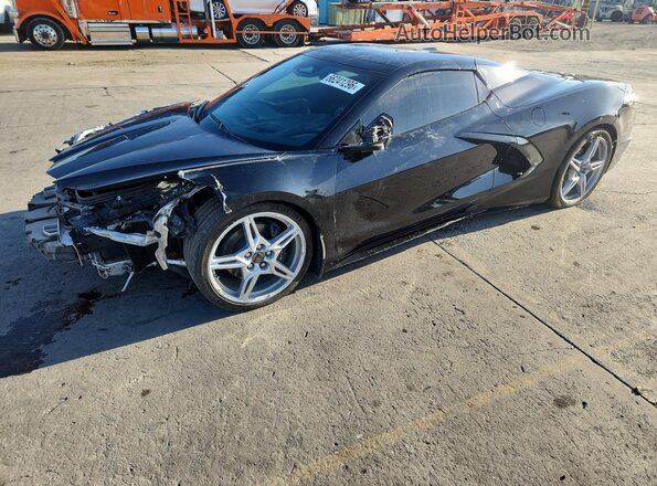 1G1YC3D40R5126778 2024 CHEVROLET CORVETTE Черный Задняя левая четверть