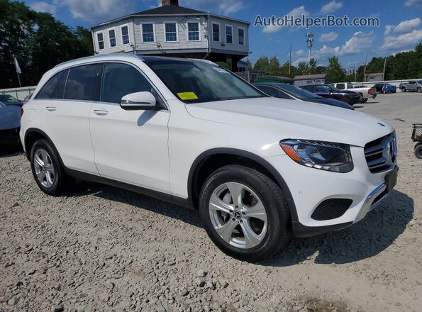 WDC0G4KB9HF253046 2017 MERCEDES-BENZ GLC-CLASS White Vista frontal