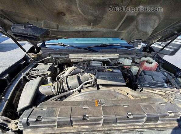 1GT49WEY1LF271434 2020 GMC SIERRA Black Առջևի վահանակի տեսք