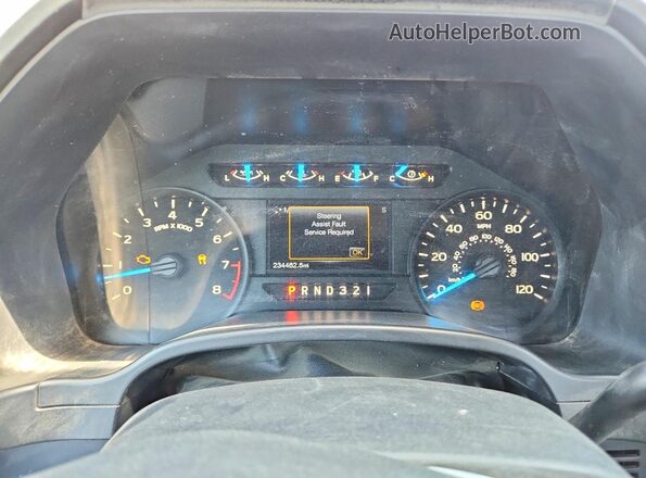 1FTMF1C83HKD72827 2017 FORD F150 Black Widok tylnych siedzeń