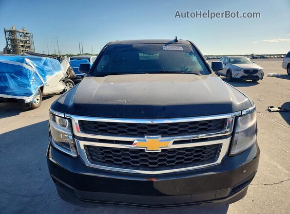 1GNSKHKC5KR122738 2019 CHEVROLET SUBURBAN Black Rear view