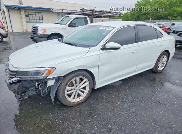 1VWSA7A37LC018891 2020 VOLKSWAGEN PASSAT Белый Задняя левая четверть