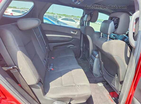 1C4RDHAG6JC302253 2018 DODGE DURANGO Red Widok komory silnika