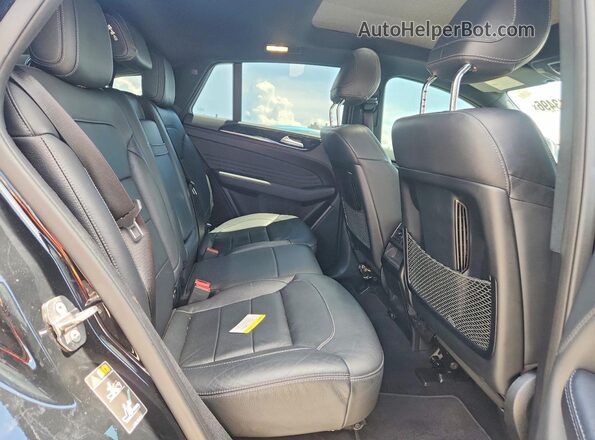 4JGED6EB7JA111109 2018 MERCEDES-BENZ GLE Black Vista interior trasera