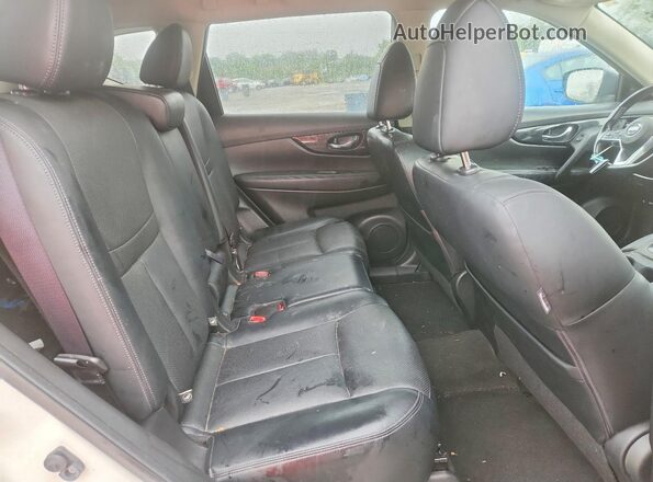 JN8AT2MV9HW018989 2017 NISSAN ROGUE Белый Вид подкапотного пространства