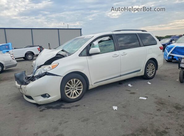 5TDYZ3DC3HS793205 2017 TOYOTA SIENNA White Հետևի ձախ
