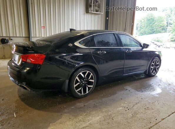 2G1145S36G9151009 2016 CHEVROLET IMPALA Черный Передняя правая четверть