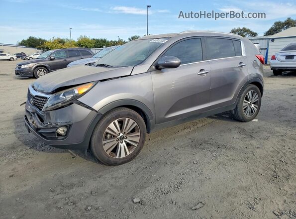 KNDPC3AC9G7842577 2016 KIA SPORTAGE Gray Tył lewy
