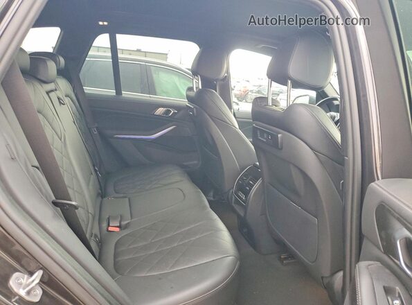 5UXCR4C09P9N44636 2023 BMW X5 Gray Вид підкапотного простору