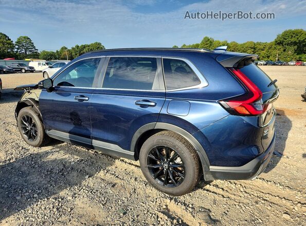 2HKRS6H89SH806908 2025 HONDA CR-V Blue Rear right