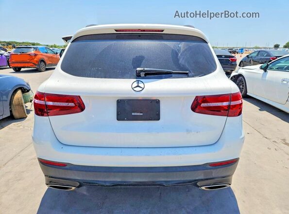 WDC0G4JB9KV143922 2019 MERCEDES-BENZ GLC-CLASS Белый Вид салона спереди