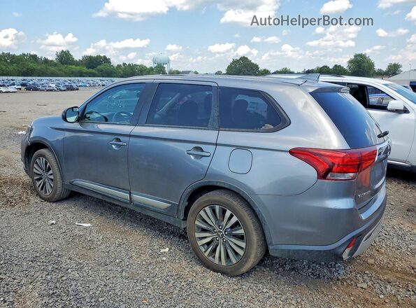 JA4AD2A35LZ004570 2020 MITSUBISHI OUTLANDER Gray უკანა მარჯვენა