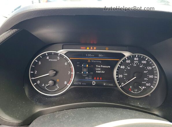 3N1AB8CV6RY330901 2024 NISSAN SENTRA Blue უკანა სავარძლების ხედი