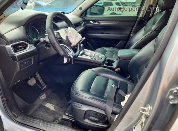JM3KFADM7L0774591 2020 MAZDA CX-5 Silver Dashboard view