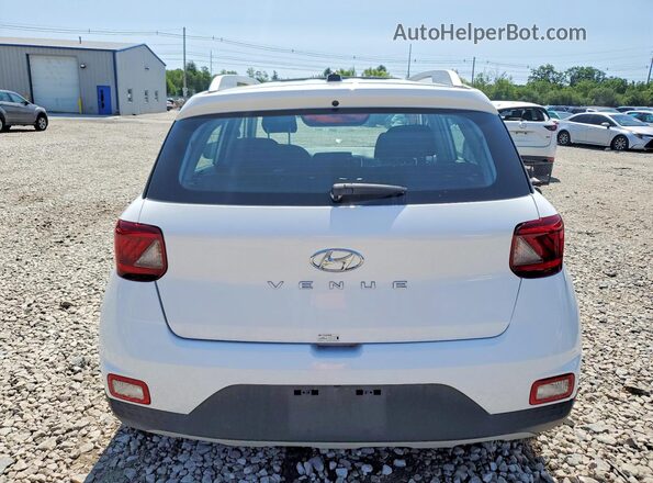 KMHRC8A38SU353034 2025 HYUNDAI VENUE White Вид салону спереду