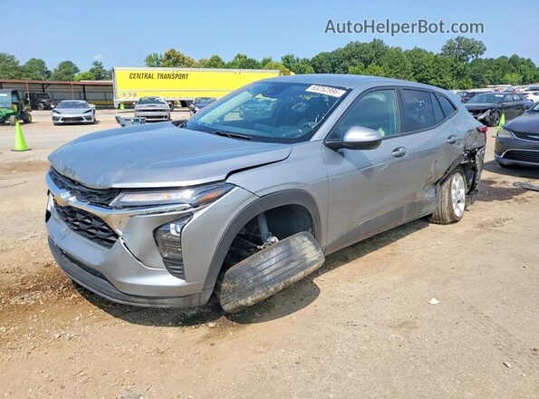 KL77LFEPXSC304448 2025 CHEVROLET TRAX Gray Rear left