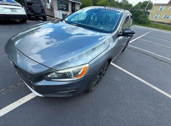 YV4612UM4G2001194 2016 VOLVO S60 Silver Հետևի ձախ