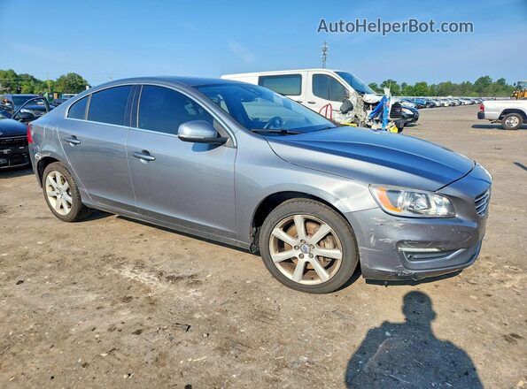 YV1612TK2G2392214 2016 VOLVO S60 Silver Vista frontal