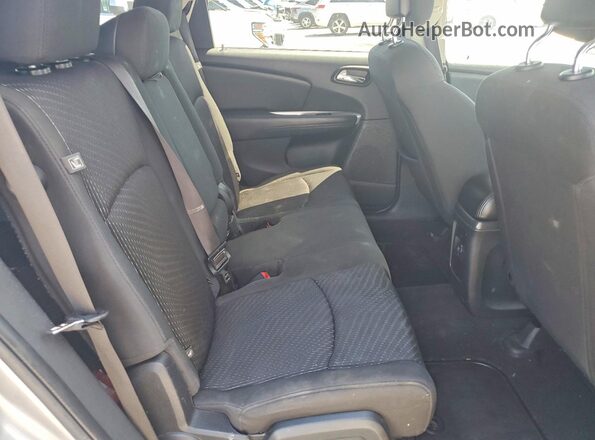 3C4PDCAB7JT496472 2018 DODGE JOURNEY Silver Engine compartment view