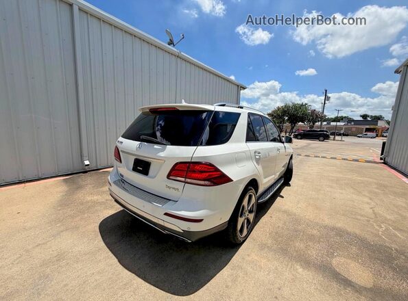 4JGDA5JB5GA642578 2016 MERCEDES-BENZ GLE-CLASS White წინა ხედი