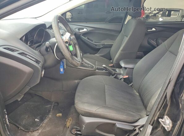 1FADP3FE7JL243862 2018 FORD FOCUS Black წინა პანელის ხედი