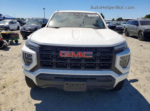 1GTP5BEK6R1131687 2024 GMC CANYON White Rear view