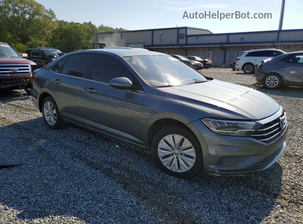 3VWC57BU0KM094725 2019 VOLKSWAGEN JETTA Серый Вид спереди