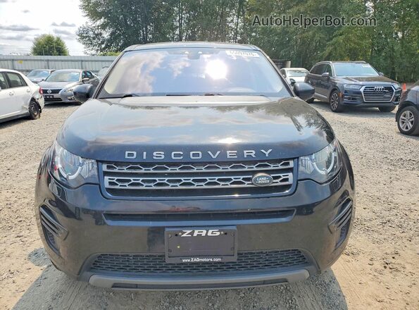 SALCP2BG9HH646996 2017 LAND ROVER DISCOVERY Black უკანა ხედი