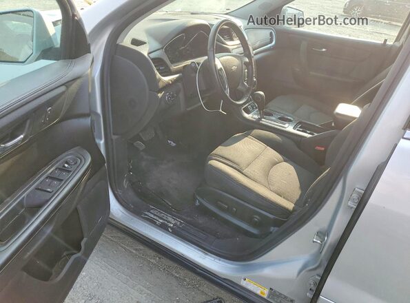1GNKVHKD0GJ270818 2016 CHEVROLET TRAVERSE Silver Widok zestawu wskaźników