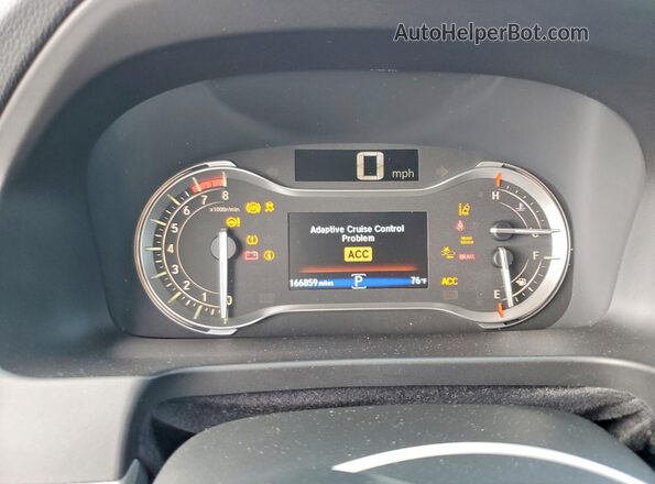 5FNYF5H95GB039180 2016 HONDA PILOT Gray Vista de los asientos traseros