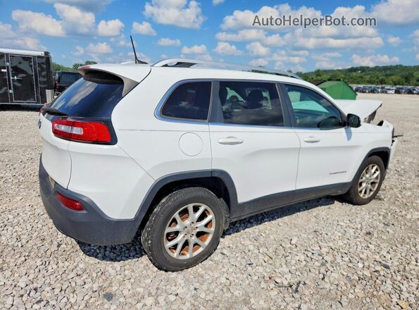 1C4PJLCB7HD232982 2017 JEEP CHEROKEE White Передня права чверть