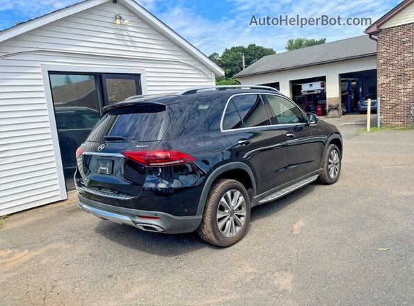 4JGFB4KB9LA048519 2020 MERCEDES-BENZ GLE Black Delantero derecho