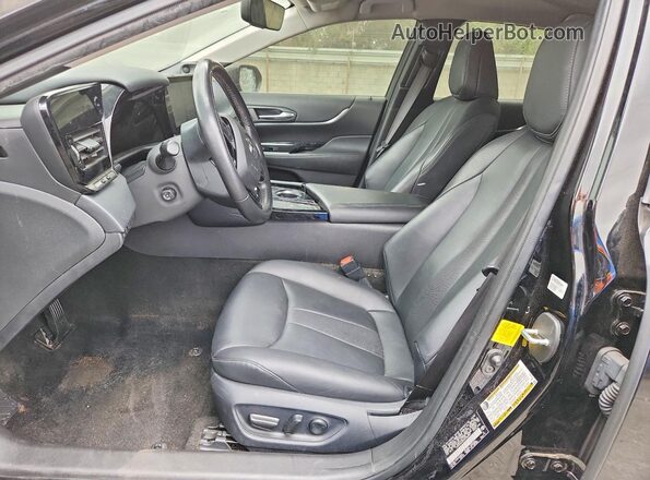JTDAAAAA5NA006859 2022 TOYOTA MIRAI Black Առջևի վահանակի տեսք