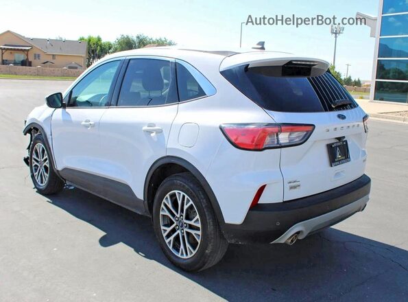 1FMCU9H68NUA82523 2022 FORD ESCAPE White Widok z przodu