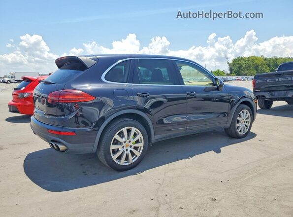 WP1AE2A26GLA62575 2016 PORSCHE CAYENNE Черный Передняя правая четверть