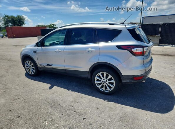 1FMCU9J90HUA64915 2017 FORD ESCAPE Silver Задня права чверть