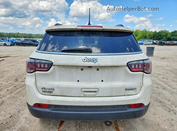 3C4NJDBB1LT173932 2020 JEEP COMPASS White Front interior view