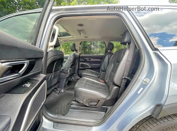 5XYP3DHC1LG053896 2020 KIA TELLURIDE Серебряный Вид наклейки с VIN-кодом